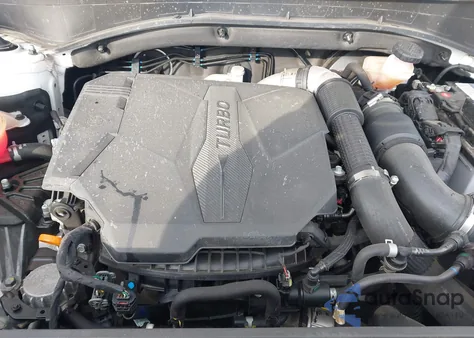 2021 Hyundai Santa Fe Calligraphy из США, поврежденный, VIN 5NMS5DAL4MH348545